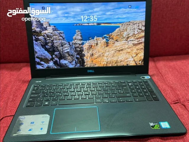 Dell G3 3579 (Gaming Laptop) استعمال خفيف جدا