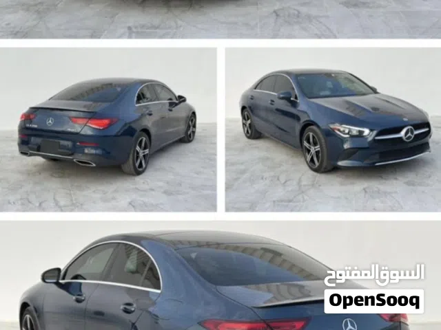 2020, Mercedes Benz, CLA-CLass, CLA 250