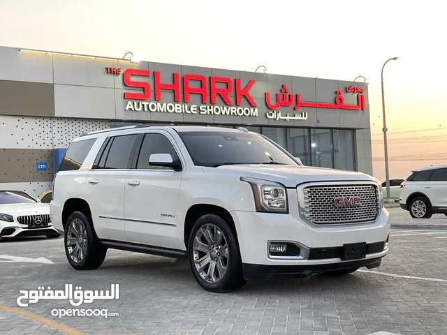 GMC يوكن 2016