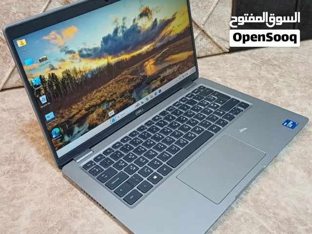 لابتوب ديل5420 كورi7 جيل حداشram16 ssd512 معالجG شوف الفيديو حجم14 بصمة جرافيك بحالة الجديد تماما