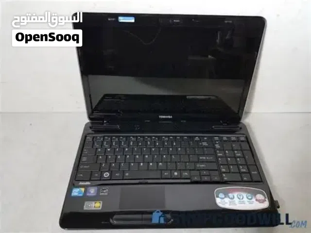 لابين حاله ممتازه فى مصر الجديده hpو toshiba