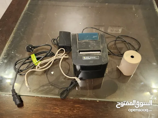 طابعة فواتير كاش للبيع