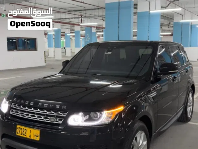 فررررصة للتجارة او الاستخدام بأقل سعر رنج روفر 2017 سبورت بحادث جدا بسيط لايذكر السعر اقل من السوق