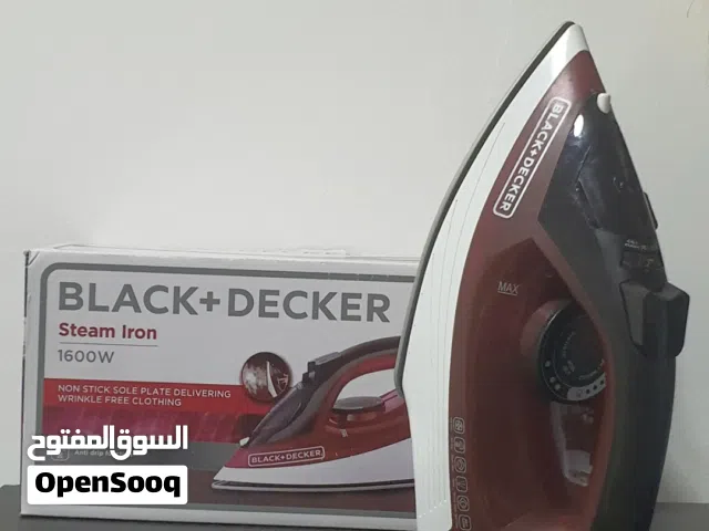 كواية ملابس بالبخار بلاك اند ديكر Black & Decker Iron