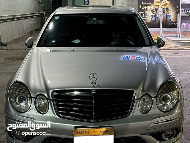 Mercedes E550 2008 [ Trip ticket تربتك ]