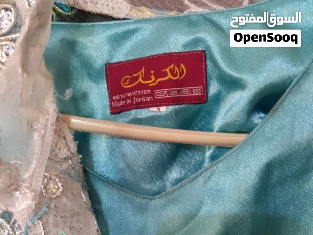قفطان قطعتين مع بعض