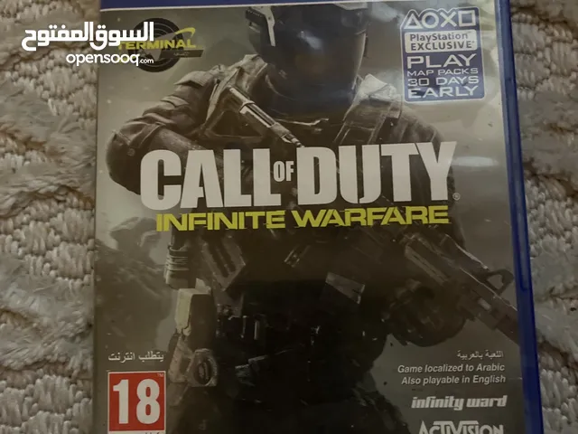 call of duty infinite warfare(PS4 works on ps5)