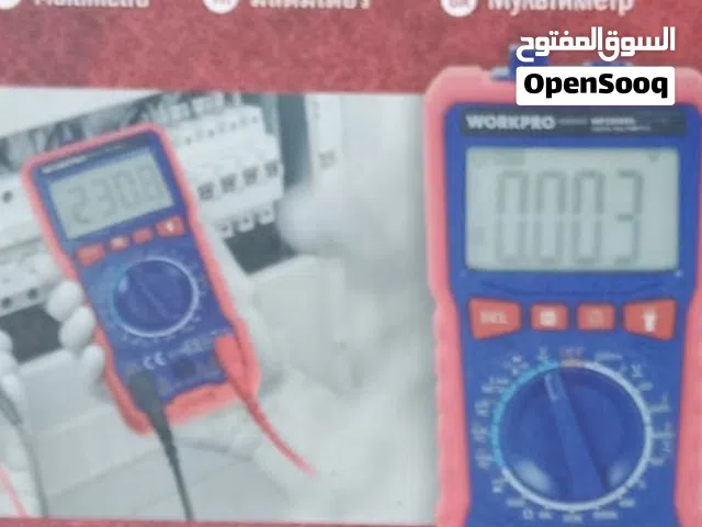 كاميرا حراريه  جهاز قياس الفولتية والتيار الكهربائي