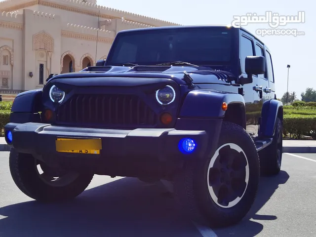 2013 Jeep Wrangler Sahara (First Owner) خليجي وكالة عمان المستخدم الاول