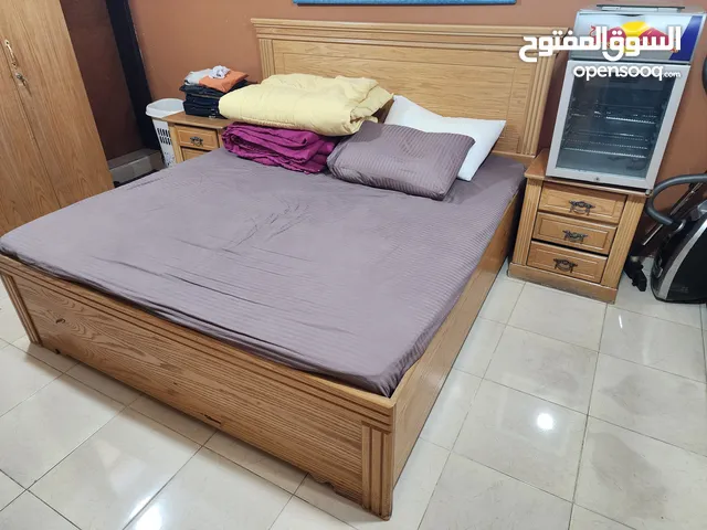 غرفة نوم كاملة من خشب قشرة السنديان