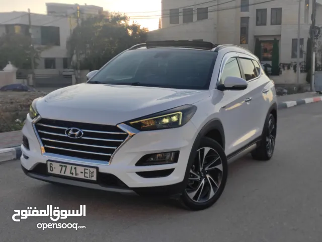 Used Hyundai Tucson in Ramallah and Al-Bireh