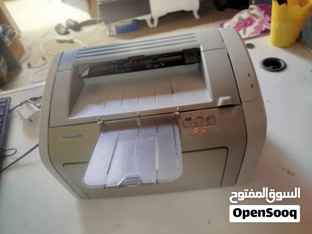 طابعات ليزرية ابيض واسود مستعمل بسعر ممتاز