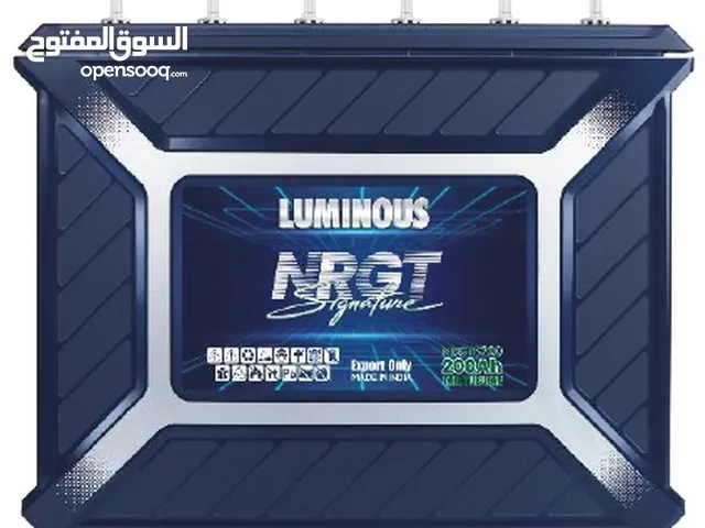 Luminous 200ah battery 200ah 12v