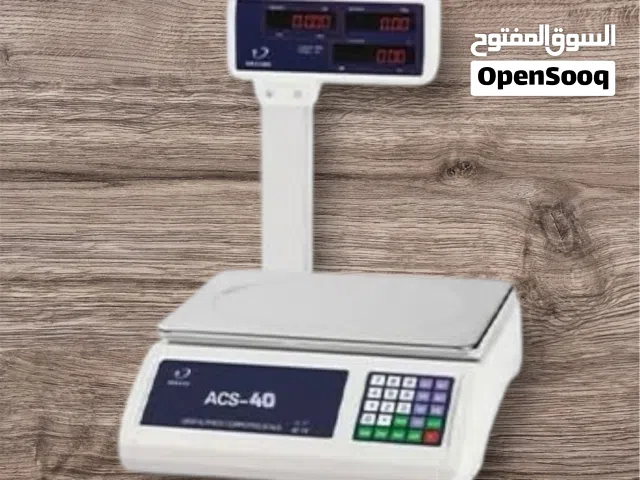 نقطة بيع لمحلات التجزئة و موازين الكترونيه