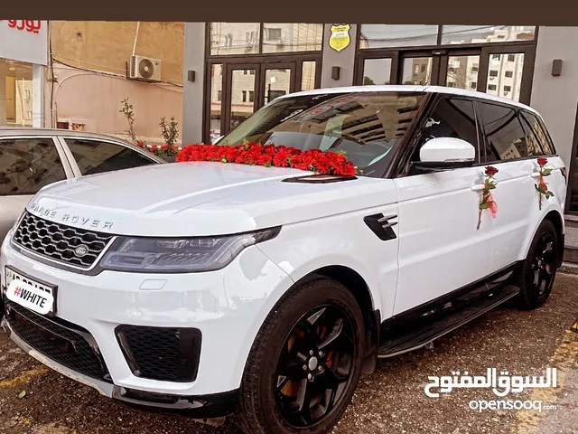 Land Rover Range Rover Sport in Amman