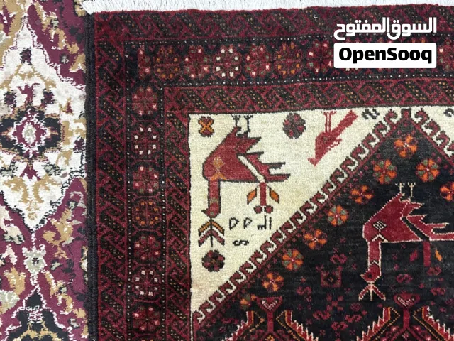 سجاد انتيك موثق ايراني يدوي 1500دينار