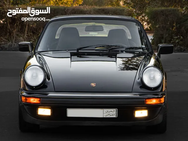 PORSCHE CARRERA 930 1986 BLACK