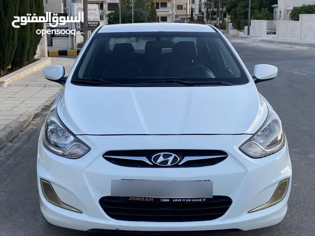 هيونداي اكسنت 2011 وراد كوريا بحاله الوكاله استعمال شخصي