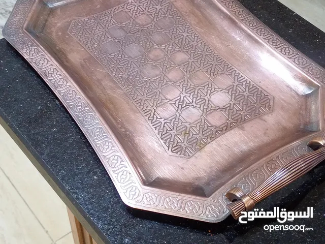 نحسيات انتيكا صواني نحاس