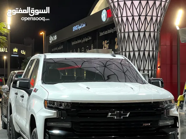 للبيع سلفرادو ال تي تريل بوس زد71 6.2 لتر موديل 2021