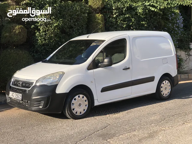 Used Peugeot Partner in Amman