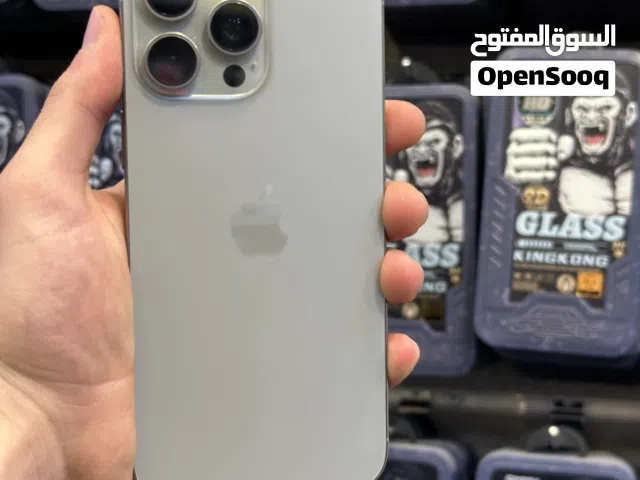 iPhone 16 pro max 512GB شرق اوسط مدخل خط Battery 94% مشحون  306 مره جهاز وكالة مع الكرتونه