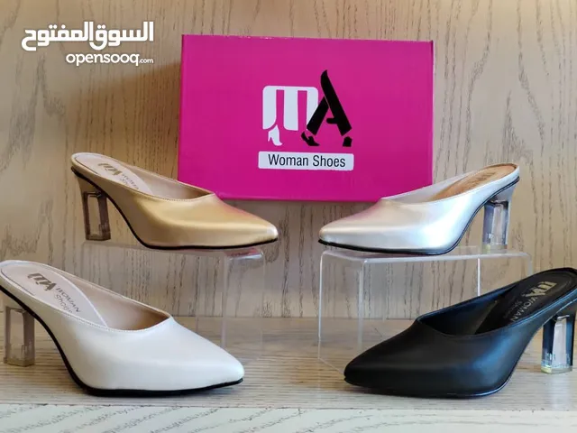 أحذية نسائية صناعة سورية عالية الجودة للبيع