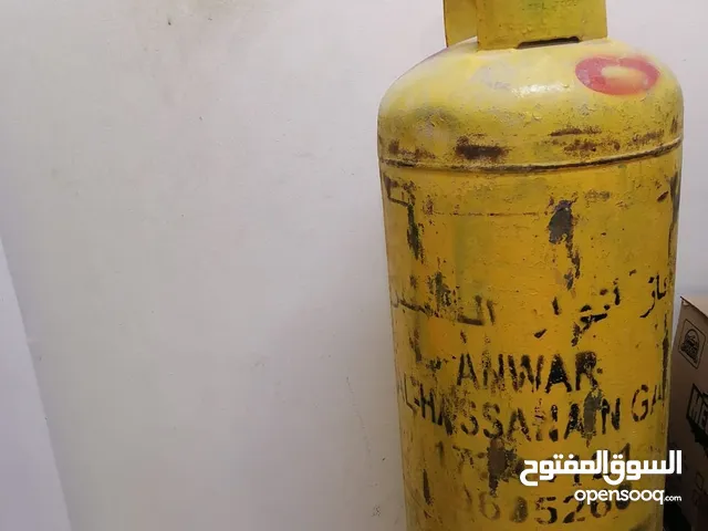 سلندر غاز حجم كبير شركة أنوار الحسين