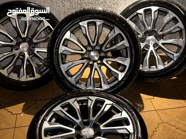 2022 gmc Denali ultimate wheels 22