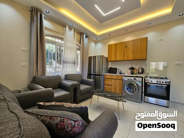 60 m2 Studio Apartments for Rent in Ramallah and Al-Bireh Al Masyoon