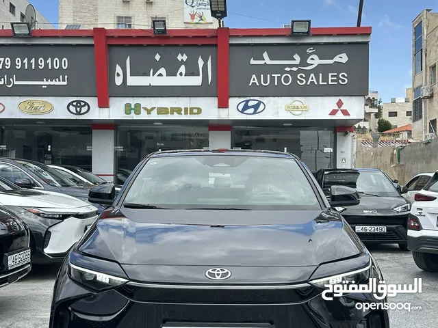 Toyota Bz4x long range 2024 // بطارية كبيرة// كفالة اوتوهب