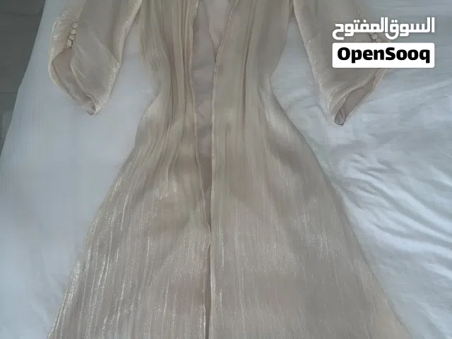 Beige abaya size 56