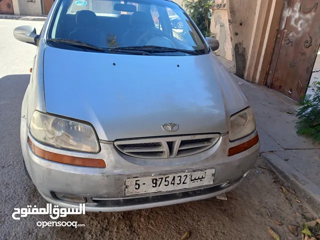 Used Daewoo Kalos in Tripoli