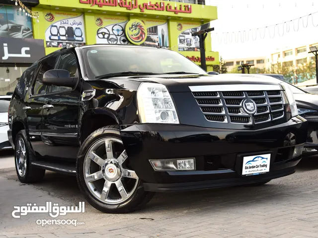 كاديلك سكاليد بلاتينيوم هايبرد بحالة ممتازة Cadillac Escalade Hybrid 2008