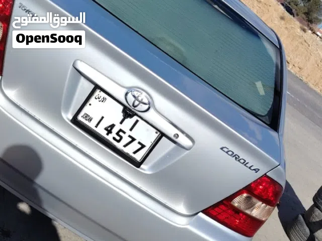 2001 تويوتا كورولا Standard