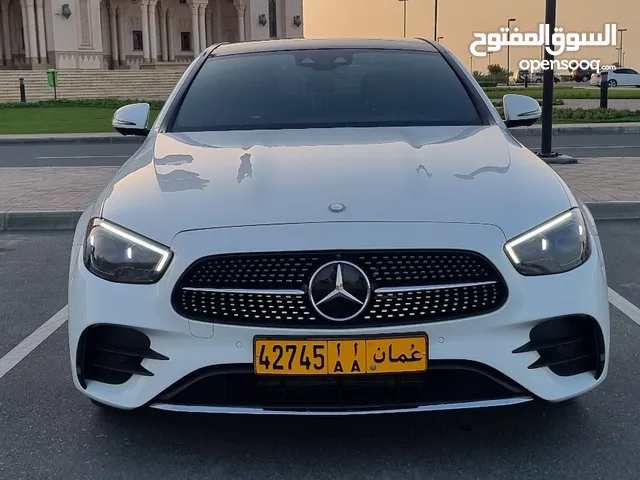 Used Mercedes Benz E-Class in Muscat