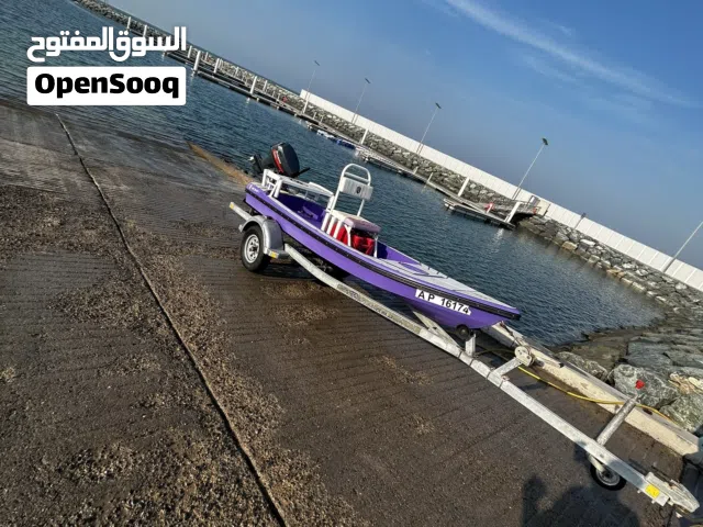 حياري سكيف بحاله فوق الممتازه مع تريلا من جي تي تريلر جديده ومكينه 15 ياماها تو ستروك مديل 2019