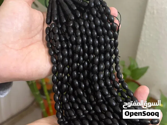 للبيع سبح اليسر طبيعي خيط عادي متوفر 20 درزن (240 سبحة)