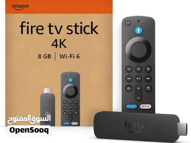 Fire TV Stick 4K 8GB WiFi 6 Streaming Device with Alexa Voice Remote Dolby Vision HDR10