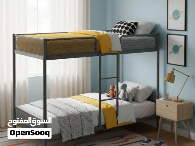 ikea TUFFING سرير بطابقين من اكيا اصلي