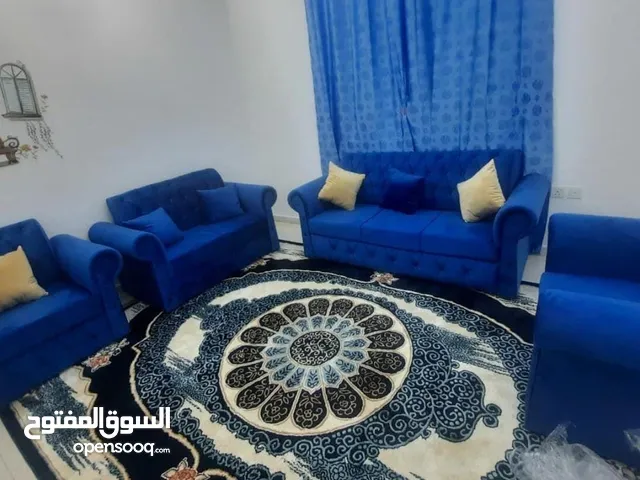 طقم كنب جلد/قماش – Great Condition  Big Savings