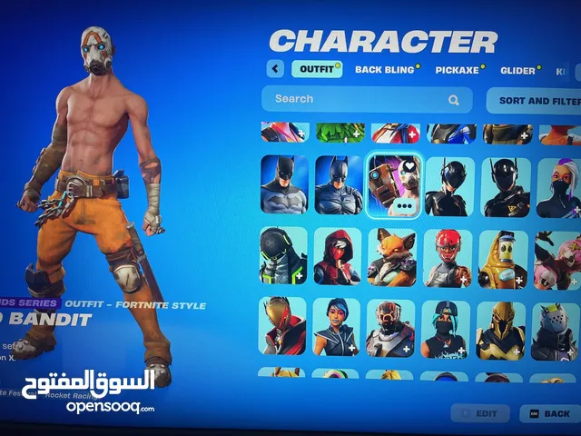 حساب فورت نايت للبيع