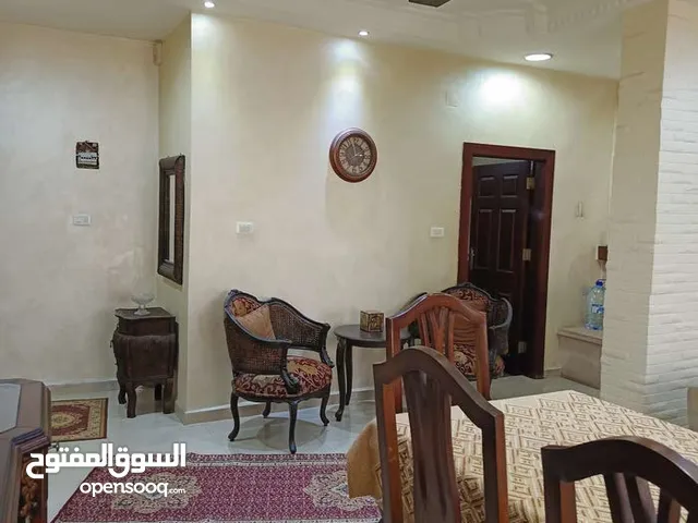 شقة مفروشه سوبر ديلوكس في الدوار السابع للايجار