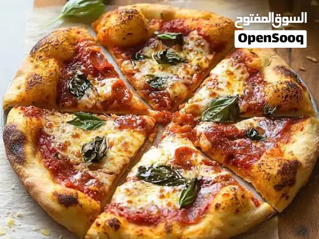 معلم معجنات بيتزا ومناقيش ومساعد