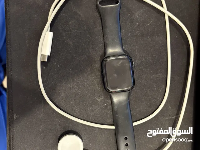 للبيع ساعة ابل series7 مقاس 41 نضيفه في خدوش خفيفه من الجوانب نضيفه جدا البطاريه 95