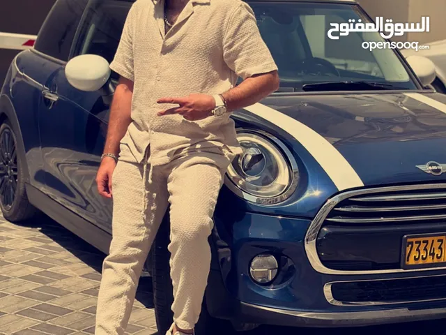 Mini cooper likenew low mileage ميني كوبر جديد عداد قليل 50k 2018