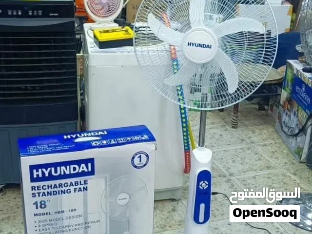 لا تخافين من الحر بعد اليوم مروحه هونداي   تعطي هواء قوي ومنعش5 درجات سرعة حسب الجو وراحتك  16