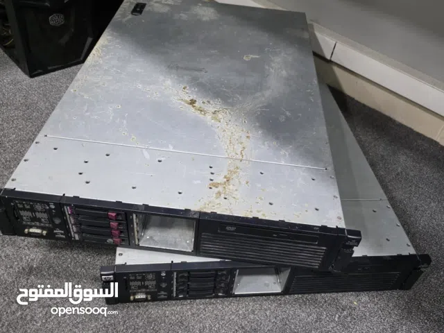 سيرفرات HP ProLiant DL385 G6 (عدد 2)