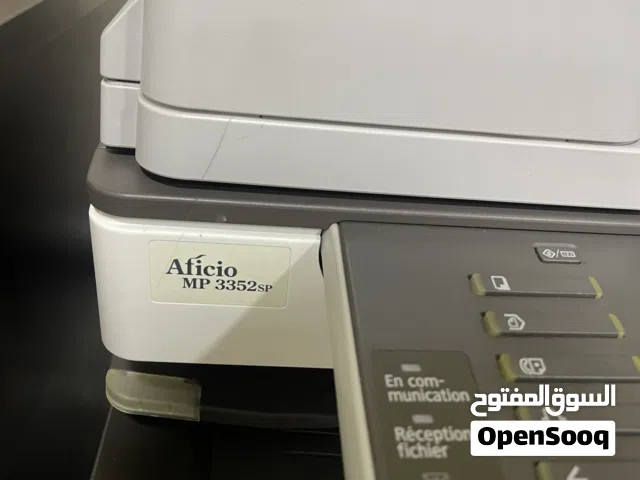 طابعة ريكو جديدة بحالة الوكالة للبيع