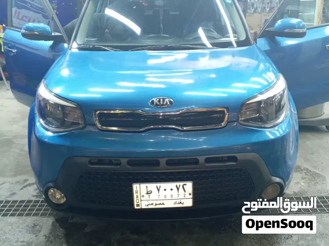 Kia soul 2016
